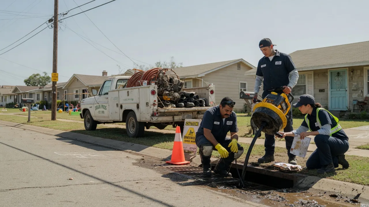 Drain Cleaning in New Cambria, MO near me